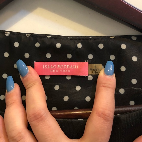 🖤ISAAC MIZRAHI DRESS - Picture 2 of 3